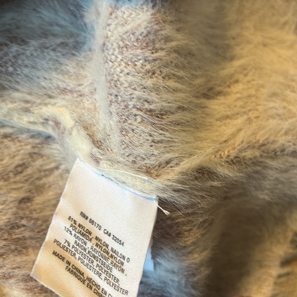 A VERY SPECIAL ANTHROPOLGIE SWEATER/COAT - Picture 5 of 6